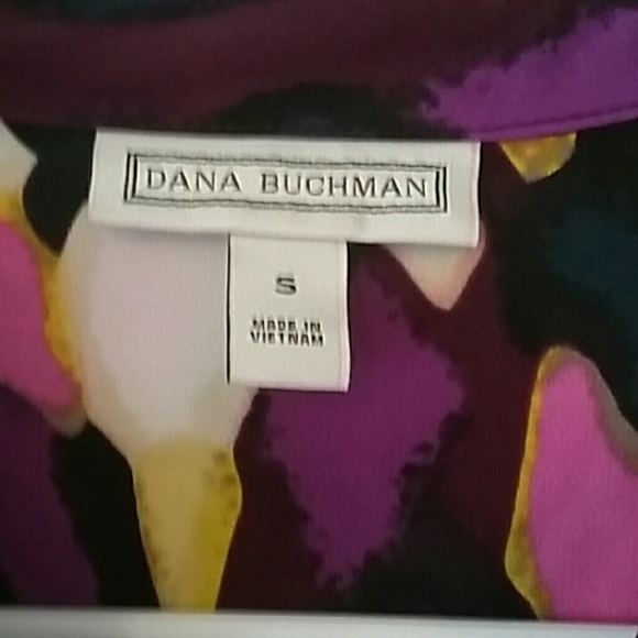 4/20 Dana Buchman Blouse - Picture 2 of 3